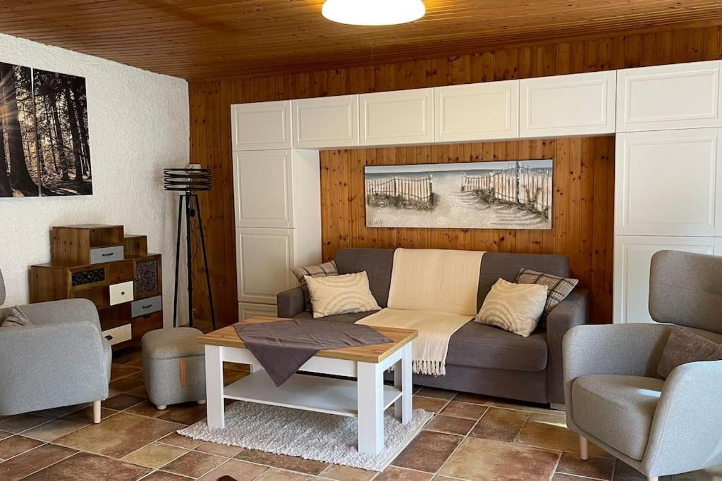 Charmantes Cottage Appartement Pottelsdorf Exteriér fotografie